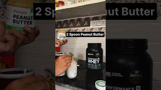 900 Calorie 50gm Protein shake at home for muscle gain proteinshake weightgain bodybuilding [upl. by Annabell]