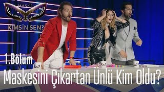 Maskesini çıkartan ünlü kim oldu  Maske Kimsin Sen 1 Bölüm [upl. by Delmar]