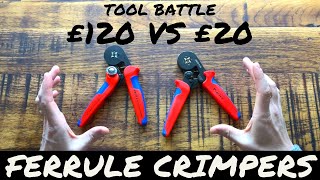 Knipex vs Preciva Ferrule Crimping Tool [upl. by Agosto880]