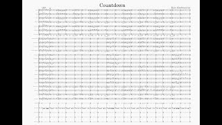 Countdown  Concert Band Composition [upl. by Adnorehs]