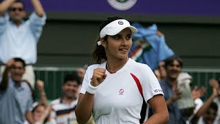 Sania Mirza vs Marion Bartoli 2005 US Open R3 Highlights  Sania Mirza Tennis Match [upl. by Branscum]