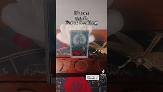 Pisces April 2024 Tarot Reading [upl. by Ellahcim]