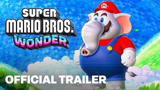 Super Mario Bros Wonder Official Announcement Trailer [upl. by Atirys]