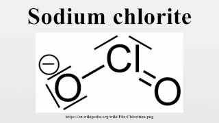 Sodium chlorite [upl. by Nalorac277]