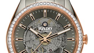 centralworld rado HyperChrome Automatic Diamonds R32158102 zice420 mm Automatic [upl. by Rehpotirhc]