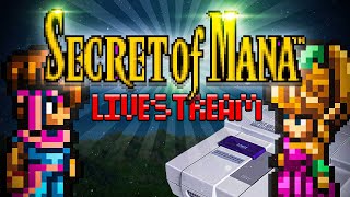 Secret Of Mana PHYSICAL  SNES PART 4 [upl. by Sherwin]