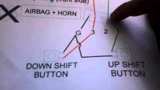 How to connect E46 steptronic to a paddle shift [upl. by Gavette]