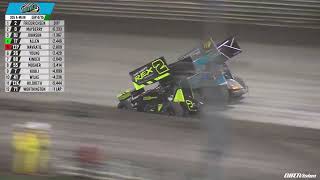 Knoxville Raceway Pro Sprint Highlights  May 11 2024 [upl. by Droffig805]