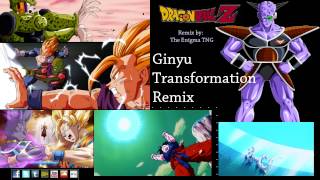 Dragon Ball Z  Ginyu Transformation Remix The Enigma TNG [upl. by Carolyne]