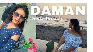 Daman series 1 l Daman traveling l Daman devka breach l [upl. by Anidam]