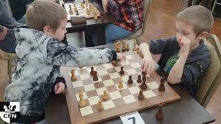 Tweedledee 1059 vs Tweedledum 1406 Chess Fight Night CFN Rapid [upl. by Ameg]