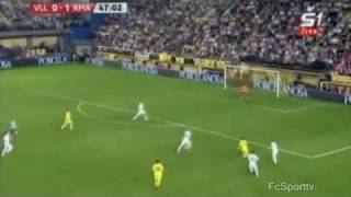 Villarreal vs Real Madrid 02 All goals amp Highlights 23092009 [upl. by Notlek537]