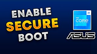 🛠️ How to Enable Secure Boot in 5 Minutes  ASUS Motherboards Intel [upl. by Anelrats]