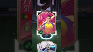 99 CR7 is the best striker on the game 🐐 fifa fifa23 eafc fut football shorts [upl. by Eesac]