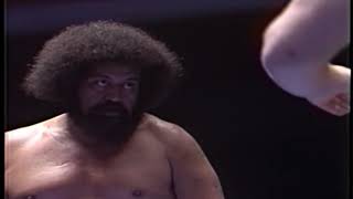 Bob Backlund vs Afa the Wild Samoan 52083 [upl. by Werdma]