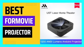 Formovie R1 Nano 1080P Mini Projector [upl. by Anihsat]