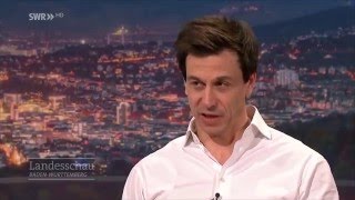 Toto Wolff ist der Chef der Silberpfeile [upl. by Feledy]