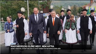 Magyarország előre megy nem hátra [upl. by Irved]