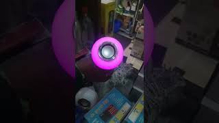 LED MUSIC BULB 🔊bluetoothspeaker music trending shortsviral lovefestival diwali share views [upl. by Armmat15]