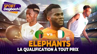 Zambie vs Côte dIvoire  le match très décisif pour la qualification des éléphants [upl. by Enohs902]