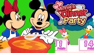 Minnies Cooking Party  Mickey Mouse Clubhouse game for kids [upl. by Anar779]