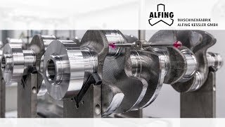 Maschinenfabrik ALFING Kessler GmbH – Более 100 лет в движении 2017 [upl. by Strephonn]