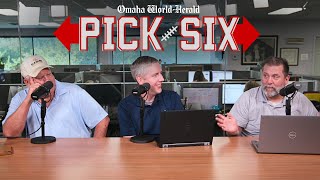 Pick Six Podcast Nebraskas ranked matchup against Illinois under the Friday Night Lights [upl. by Ecille]