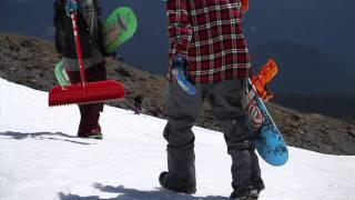 Windells Summer Snowboard Camp Session 5 2011 [upl. by Rosecan]