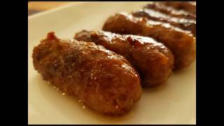 Skinless Pork LongganisaSausage [upl. by Tisdale]