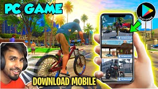 Pc game mobile mein kaise khele  Techno gamer pc game download mobile [upl. by Anyl]