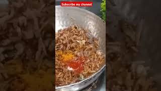 Sukhe jhinge ki chatni dry prawns viralvideo yt prawns trendingshorts subscribe explore [upl. by Nunnery712]