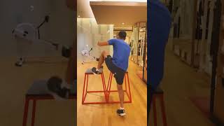 Core Strength Workout for cricketers  Jagadeesan indiancricketer shorts csk chennai [upl. by Kernan]