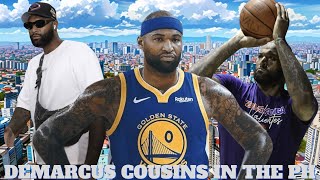 Demarcus Cousins Debut With His Team In The Philippines [upl. by Gurney698]