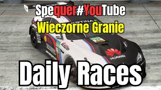 Wieczorne Granie  GT7  Daily Races  Live Stream PL 🔴 [upl. by Woodberry262]