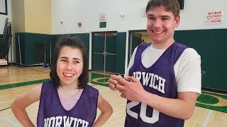 NHS Unified Basketball Norwich Vs Binghamton 2024 [upl. by Constantine]