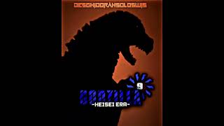 G Island vs Heisei Goji godzillavs godzilla heiseigodzilla edit shorts fyp [upl. by Takashi]