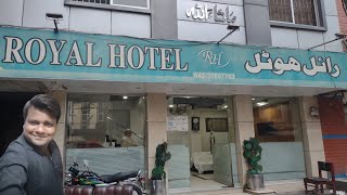 Best Hotel In Lahore  Chilled Ac  Cheapest Hotel In Lahore  Royal Hotel In Lahore [upl. by Wadesworth]