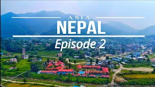 Nepal Trip For Best Place🌄 the Village of Nepal 🫶 [upl. by Ledairam597]