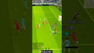 finishing failedefootball pes efotball2025 pes2021 [upl. by Arrakat98]