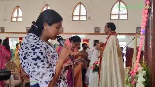 Urukunna Thiriyil Malayalam Christian devotional cover song [upl. by Eisej]