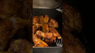 Ninja Woodfire Chicken Wings The best you’ll ever eat shortsvideo chickenwings bbq [upl. by Johns491]