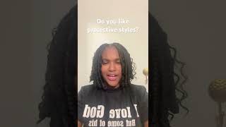 Hair Style protectivestyles braids braidstyles kidhairstyles fyp [upl. by Ytineres793]