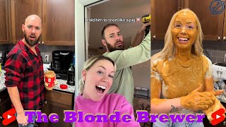 Funny The Blonde Brewer Shorts 2024  Best Jaron amp Maggie TikTok Couple 2024 [upl. by Dressler]