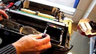 Как почистить принтер  How to clean printer  Drucker Reinigung Canon IP3600 [upl. by Brandie199]