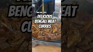 Delicious Bengali Curries at Food Market shorts food viral [upl. by Otxis]