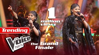 Erandi Heshani  Mamini Mamini Ma Deiya මාමිනි මාමිනි  Grand Finale  The Voice Teens Sri Lanka [upl. by Bourn]