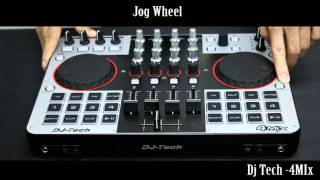 DJ Tech  4Mix Features English Version [upl. by Siuqcram885]