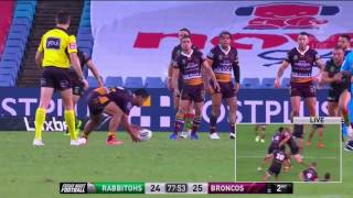 Anthony Milford  Left Footed Field Goal After Miraculous Pick Up [upl. by Guido]