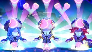 Kirby Star Allies  Heroes in Another Dimensions 100 Walkthrough All 120 Hearts [upl. by Wilkens373]