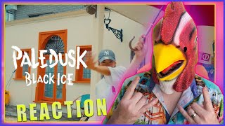 INSANE MUSIC VIDEO  ROOSTER REACTS  Paledusk  BLACK ICE [upl. by Nonahs]